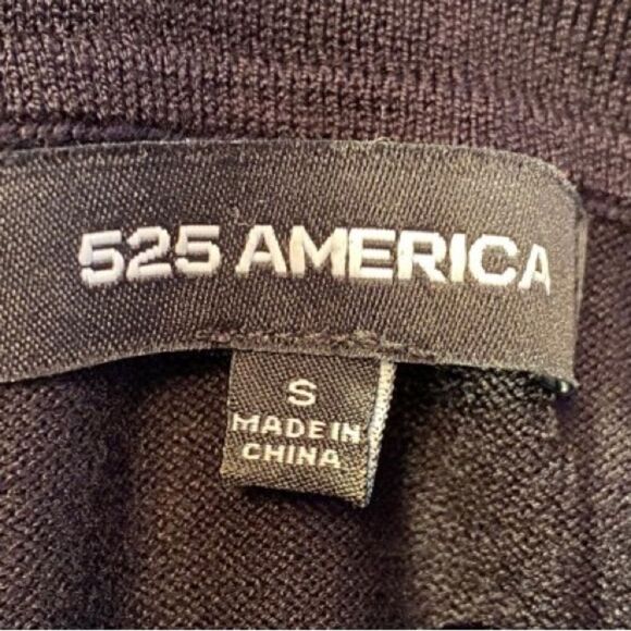 525 America Cowl Neck/long Sleeve Top in Black. Size Small. Fits like a medium. - Picture 6 of 6